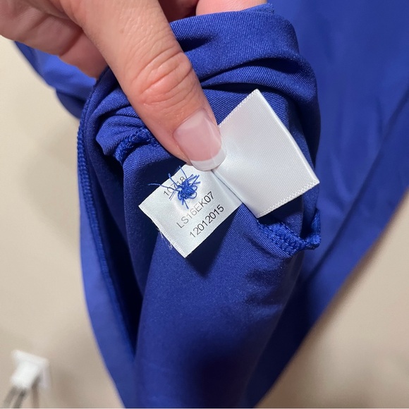 Peter Millar Whicking Blue Polo Golf Top - Picture 6 of 6